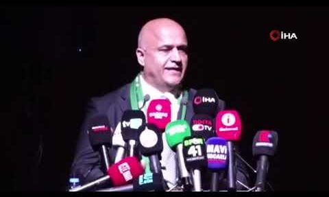 Kocaelispor'da Recep Durul yeniden başkan seçildi 24 Mayıs 2026 @Ajansspor