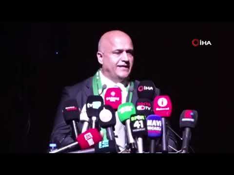 Kocaelispor'da Recep Durul yeniden başkan seçildi 24 Mayıs 2026 @Ajansspor