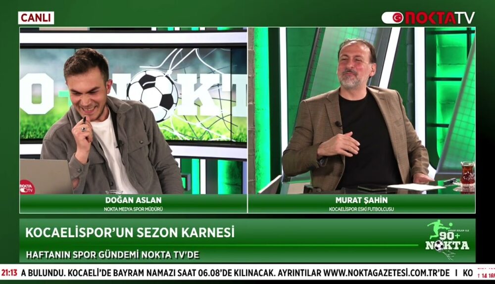 Kocaelispor'un sezon karnesi | DOĞAN ASLAN İLE 90+NOKTA | 18 Mayıs 2026 @NoktaTV