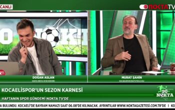 Kocaelispor'un sezon karnesi | DOĞAN ASLAN İLE 90+NOKTA | 18 Mayıs 2026 @NoktaTV