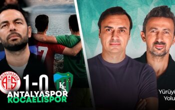 SEZON DEĞERLENDİRMESİ | Antalyaspor 1-0 Kocaelispor | Kongre Süreci | Yürüyüş Yolu Sezon Finali 18 Mayıs 2026 @LaGolfo