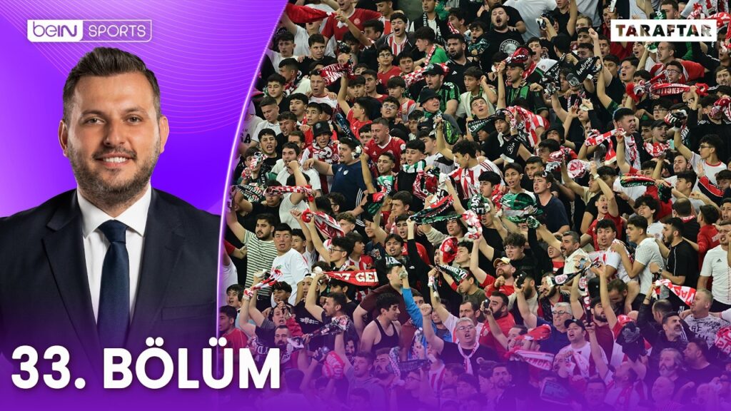 Taraftar Bu Hafta Antalyaspor - Kocaelispor Maçında | Taraftar 33. Bölüm 22 Masyıs 2026 @beINSports 2 Taraftar Bu Hafta Antalyaspor - Kocaelispor Maçında | Taraftar 33. Bölüm 22 Masyıs 2026 @beINSports
