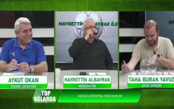 TOP AĞLARDA 11 MAYIS 2026 @KocaeliTV