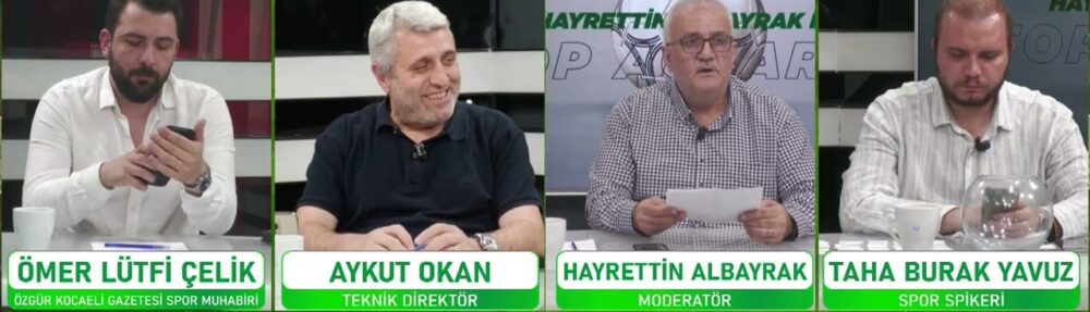 TOP AĞLARDA 18 Mayıs 2026 @KocaeliTV