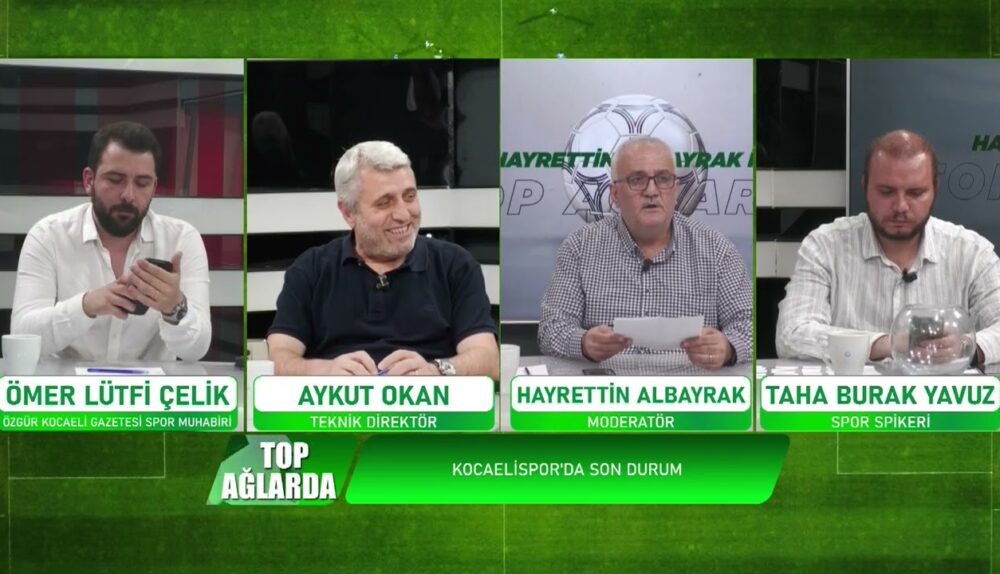 TOP AĞLARDA 18 Mayıs 2026 @KocaeliTV