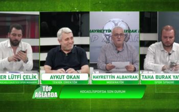 TOP AĞLARDA 18 Mayıs 2026 @KocaeliTV