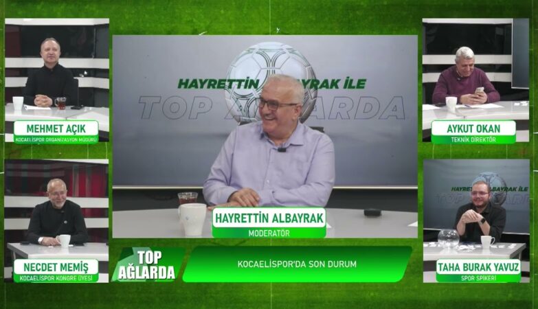 TOP AĞLARDA 4 MAYIS 2026 @KocaeliTV