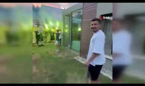 Kocaelispor taraftarından kaptanlara büyük sürpriz 14 Haziran 2026 @Ajansspor