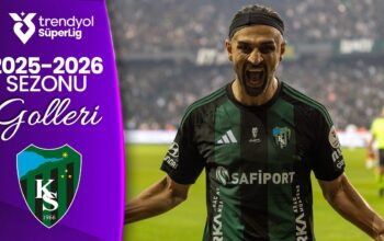 Kocaelispor'un 2025/26 Sezonu Tüm Golleri | Trendyol Süper Lig 18 Haziran 2026 @beINSports