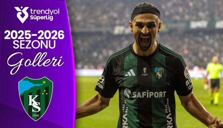 Kocaelispor'un 2025/26 Sezonu Tüm Golleri | Trendyol Süper Lig 18 Haziran 2026 @beINSports