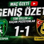 KOCAELİSPOR 1-1 İSTANBULSPOR HAZIRLIK MAÇI GENİŞ ÖZETİ #kocaelispor #istanbulspor #kocaeli 17 Temmuz 2026 @ÖzgürKocaeli