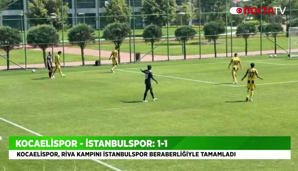 Kocaelispor, Riva Kampını İstanbulspor Beraberliğiyle Tamamladı 17 Temmuz 2026 @NoktaTV