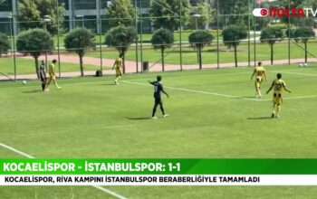 Kocaelispor, Riva Kampını İstanbulspor Beraberliğiyle Tamamladı 17 Temmuz 2026 @NoktaTV