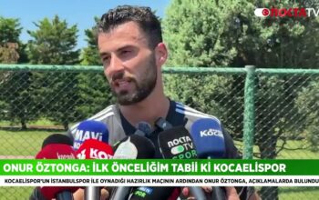 Onur Öztonga: İlk Önceliğim Tabii Ki Kocaelispor 17 Temmuz 2026 @NoktaTV
