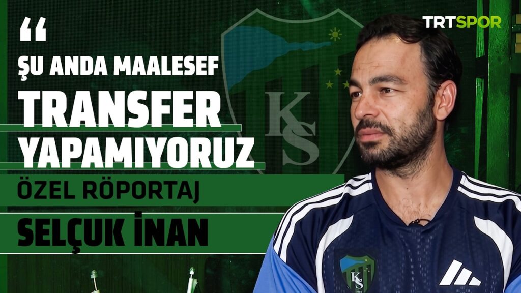 Özel Röportaj: Selçuk İnan l "Ben de su molalarına karşı olanlardanım" 15 Temmuz 2026 @ TRTSPOR 1 Özel Röportaj: Selçuk İnan l "Ben de su molalarına karşı olanlardanım" 15 Temmuz 2026 @ TRTSPOR