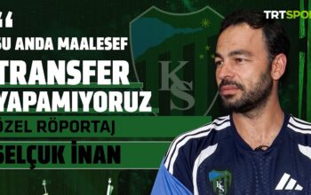 Özel Röportaj: Selçuk İnan l "Ben de su molalarına karşı olanlardanım" 15 Temmuz 2026 @ TRTSPOR